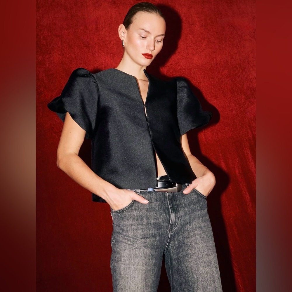 Aligne Jorja Puff Sleeve top